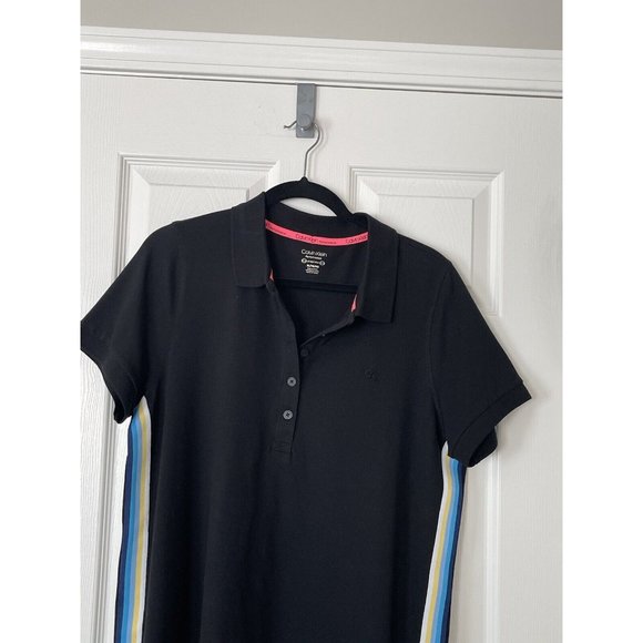 NWT Calvin Klein Performance Black Stretch Dress - XL - Picture 2 of 4